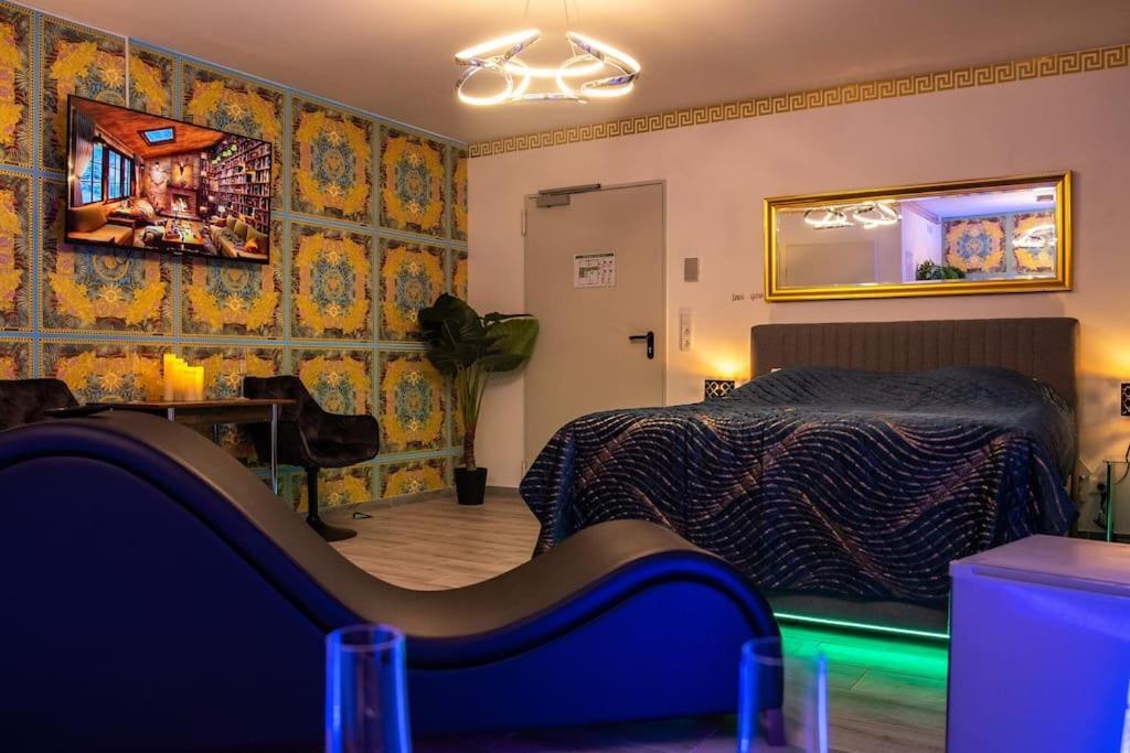 Luxury Love Room Spa Whirlpool Jacuzzi Nuremberg Exterior photo